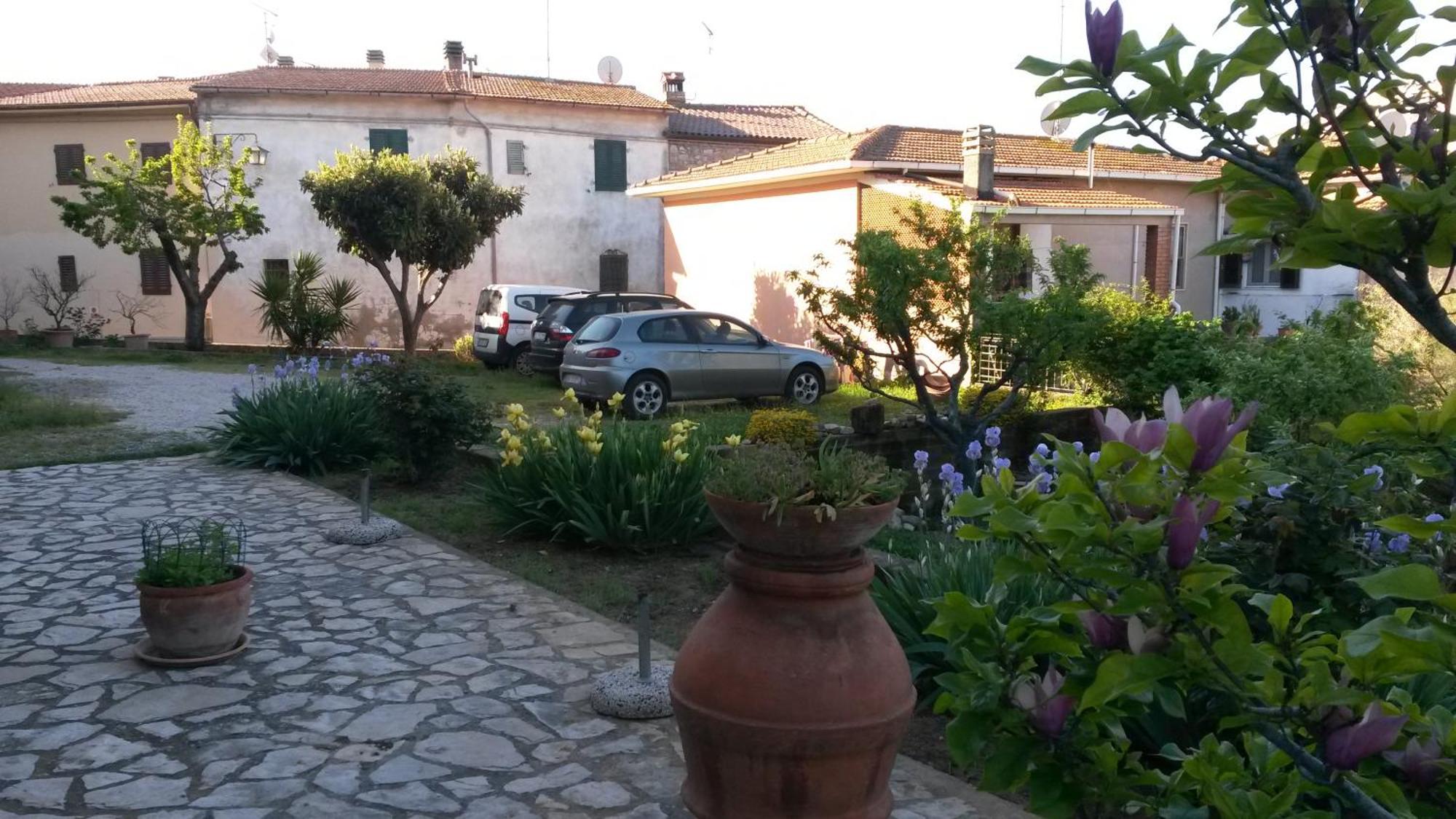 Casa Di Giulia Apartment Santa Luce Luaran gambar