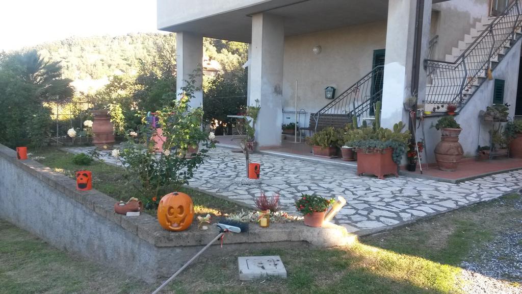 Casa Di Giulia Apartment Santa Luce Luaran gambar
