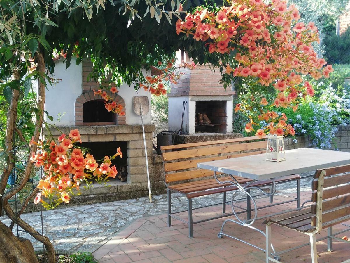 Casa Di Giulia Apartment Santa Luce Luaran gambar